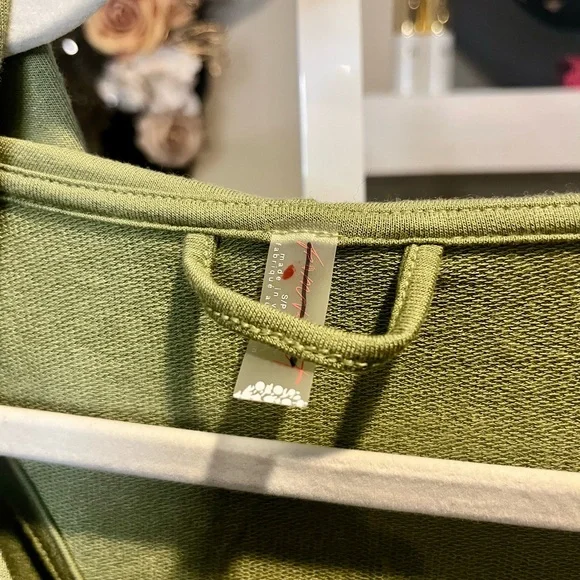 NWT Free People Second Chance Onesie - Picture 9 of 11